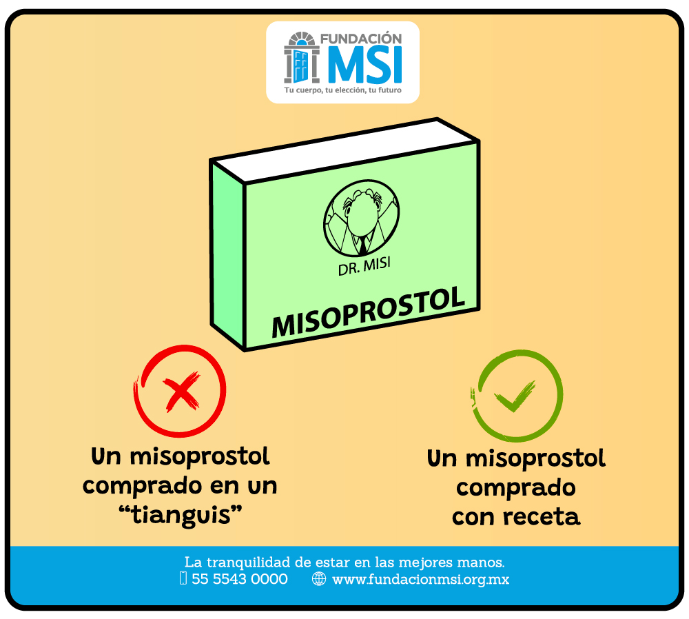 Caja de misoprostol de venta en farmacias similares