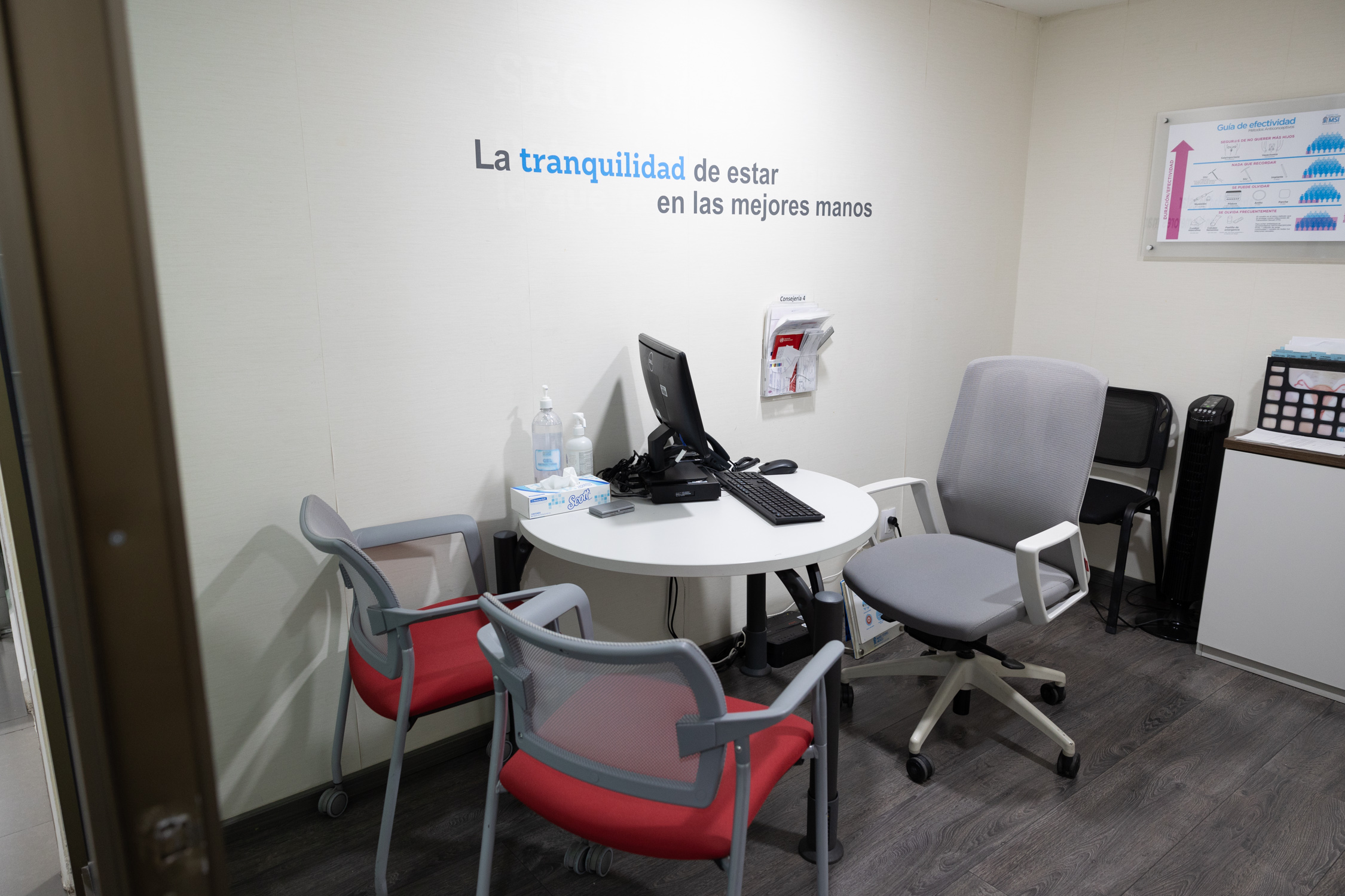 La tranquilidad de estar en las mejores manos